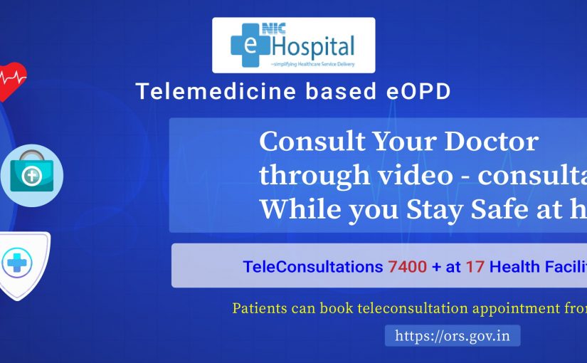 Telemedicine based eOPD