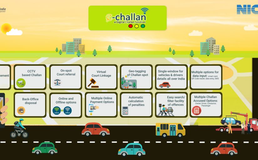 e-Challan – A digital Challan Solution