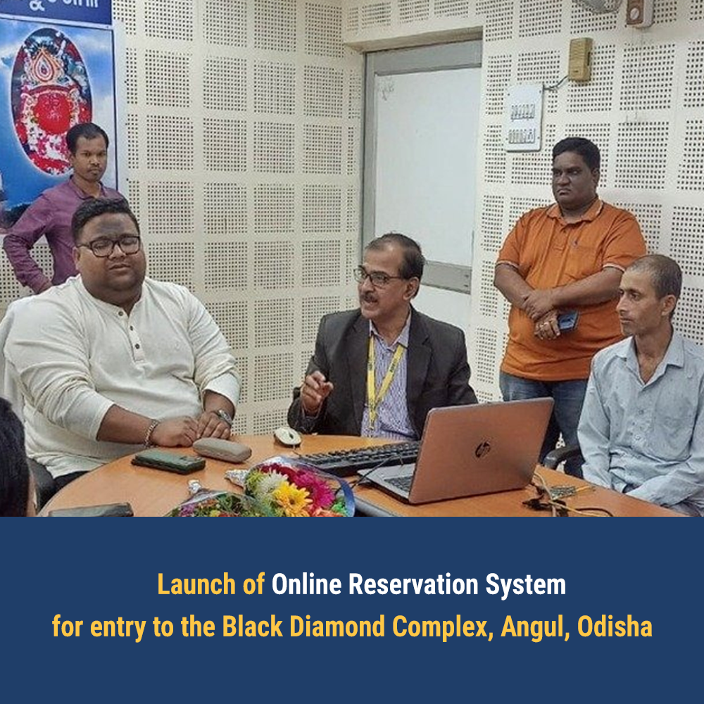 Image of ब्लैक डायमंड कॉम्प्लेक्स, अंगुल, ओडिशा में प्रवेश के लिए ऑनलाइन आरक्षण प्रणाली